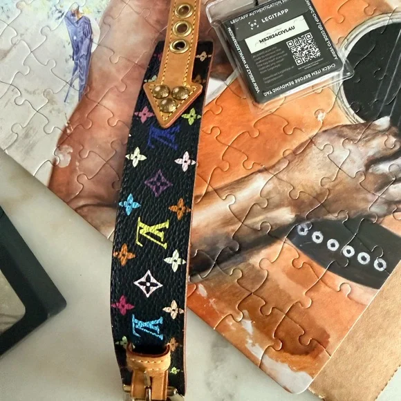 Louis Vuitton Multicolor Monogram bracelet - Picture 6 of 6